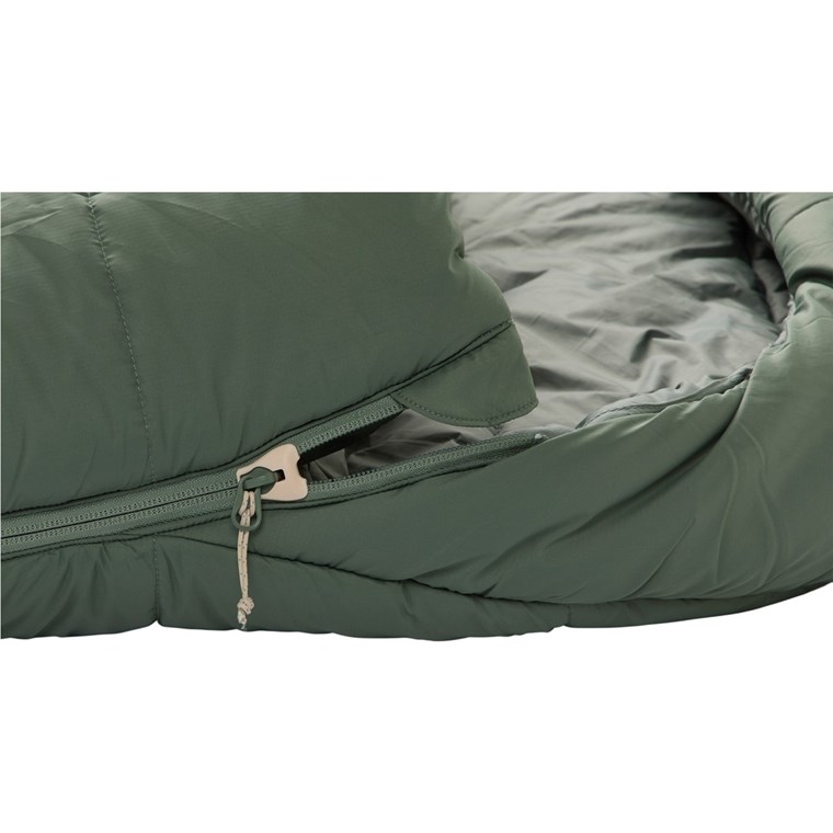 Nordisk Frigg ±0° Blanket Sleeping Bag Agave Green