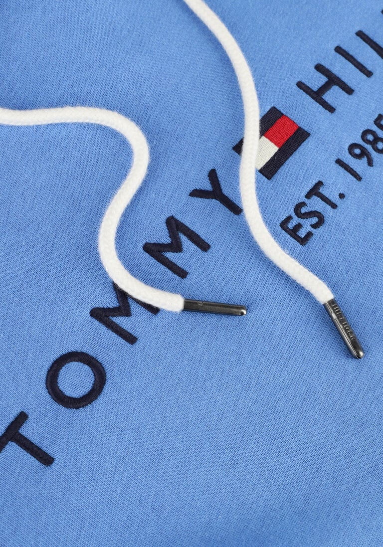 TOMMY HILFIGER blauwe tommy hilfiger sweater tommy logo hoody