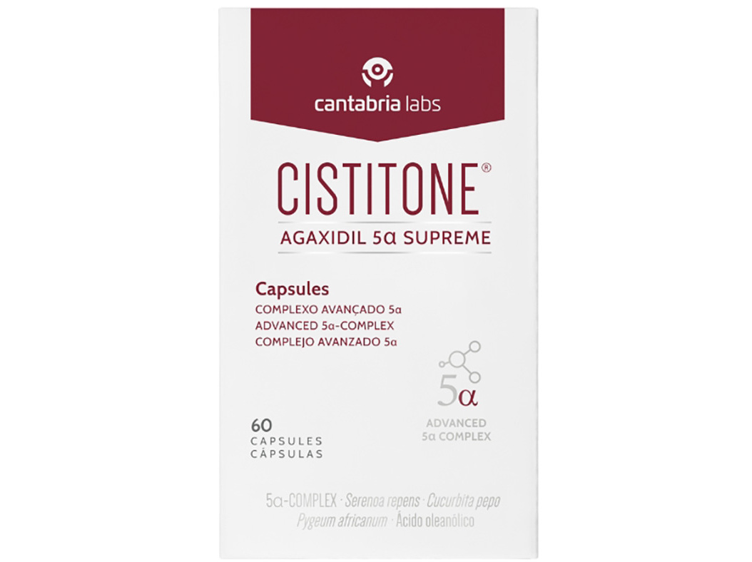 SUPLEMENTO CISTITONE AGAXIDIL 5-ALFA SUPREME 60UN