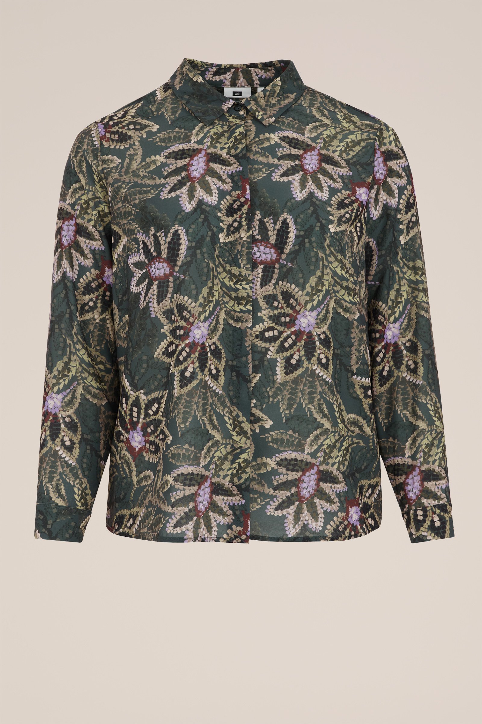 blouse - Curve WE Fashion Multikleur