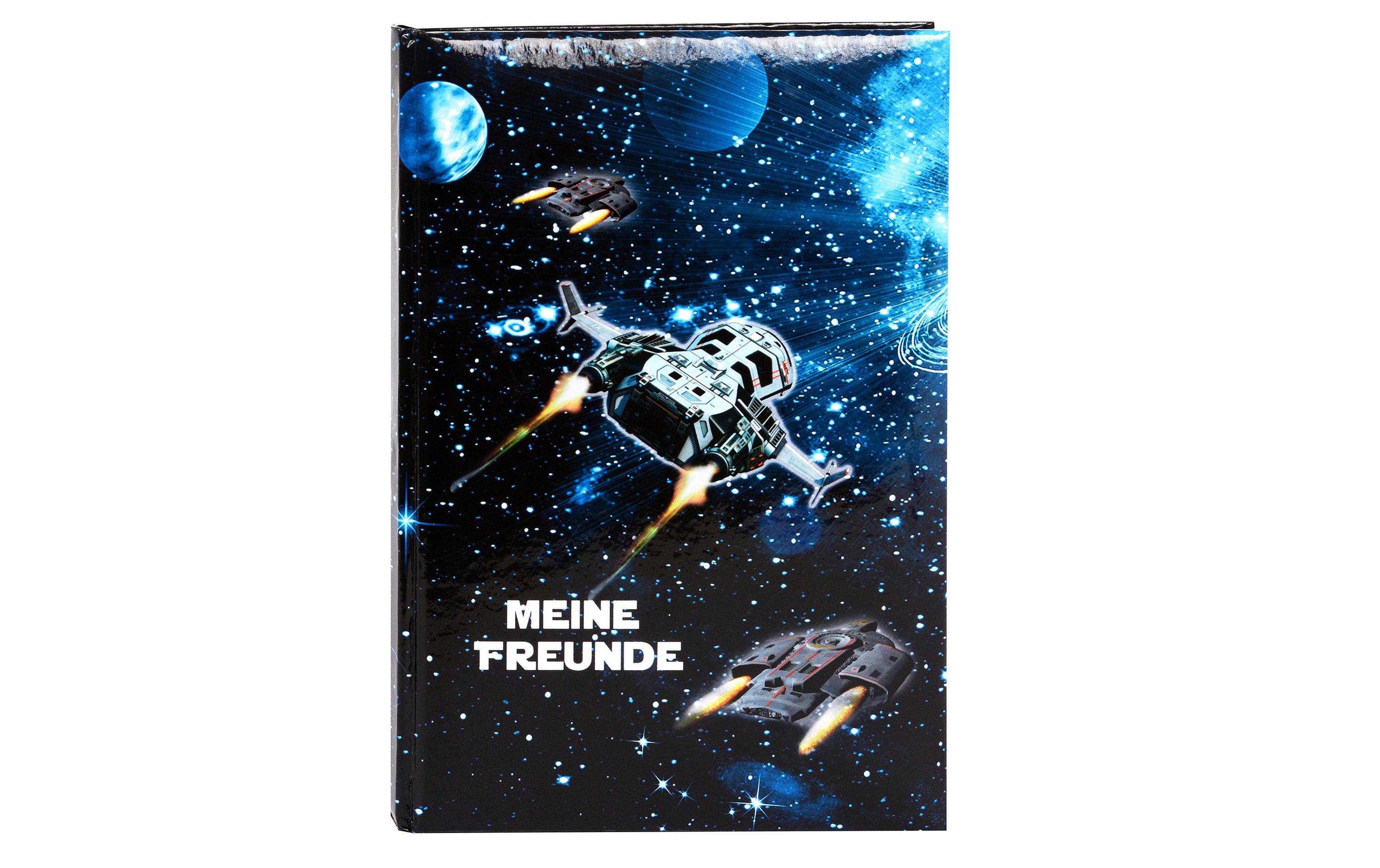 Freundebuch RaumschiffFreundebuch mit 88 Seiten