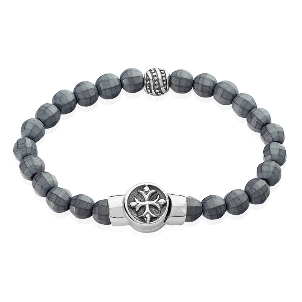 Bracelet Lisanne Acier Blanc