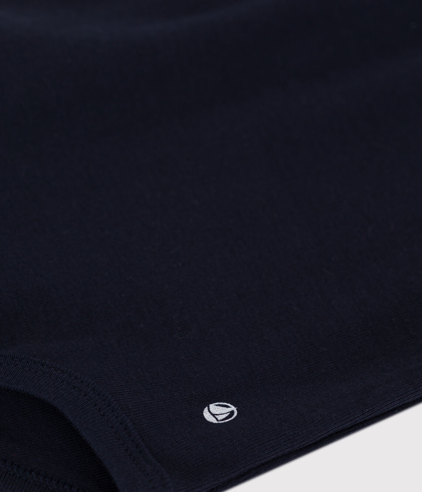 Body manches longues bébé col polo en coton