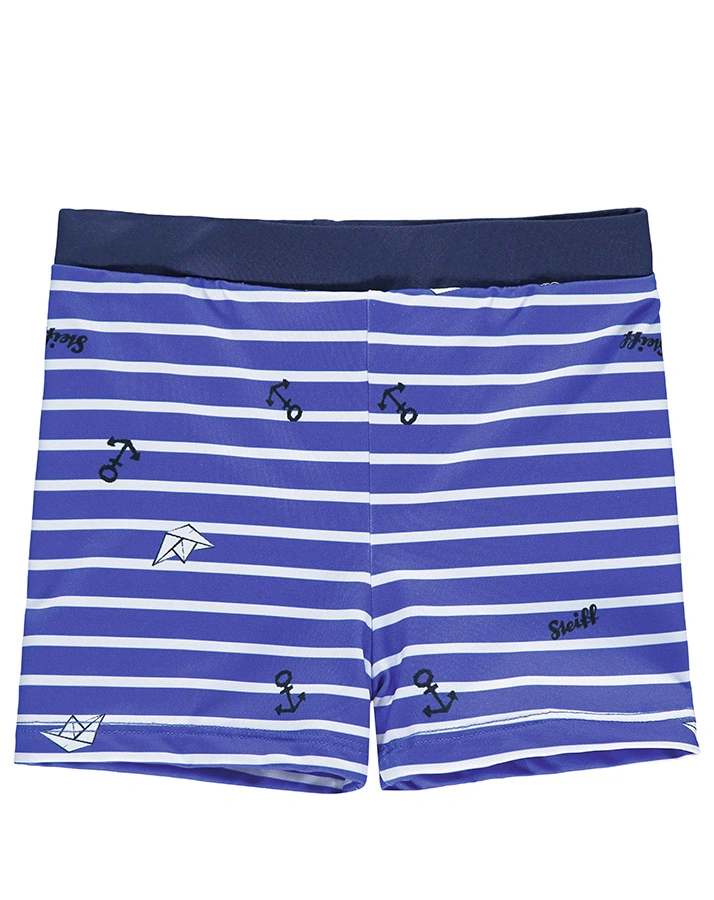 Badeshorts SCHIFFCHEN gestreift in deep ultramarine