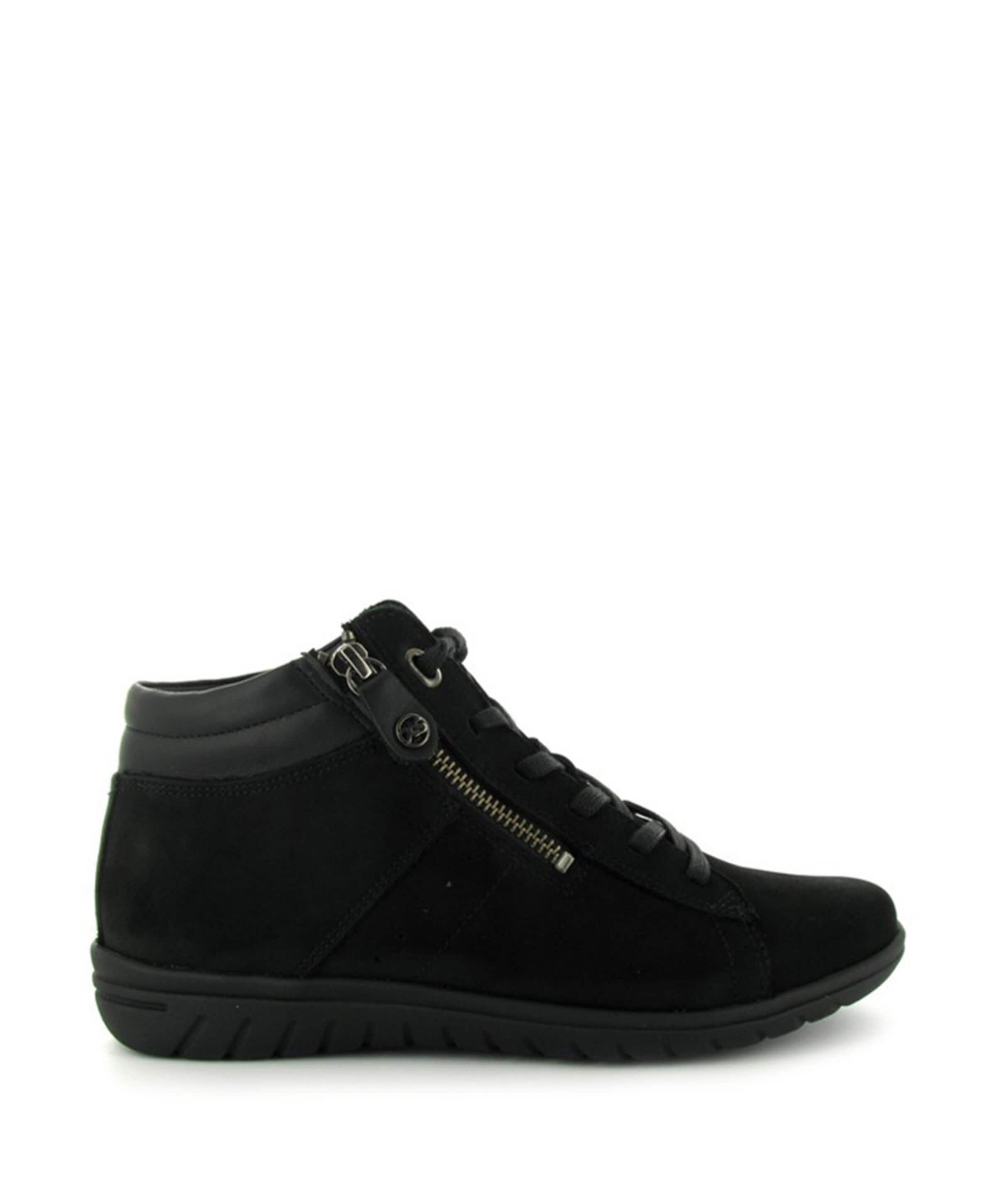 Hartjes dames sneakers zwart
