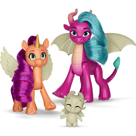 My little pony dragon light reveal