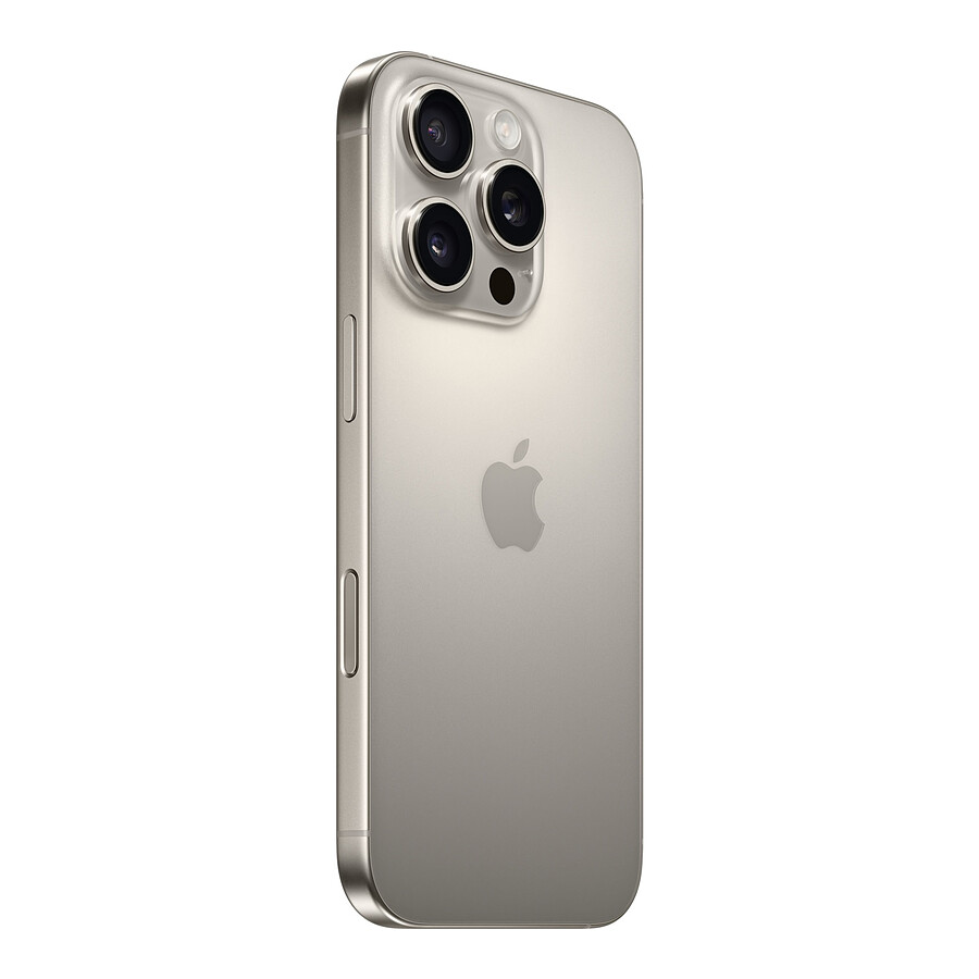Apple iPhone 16 Pro (Titane naturel) - 512 Go