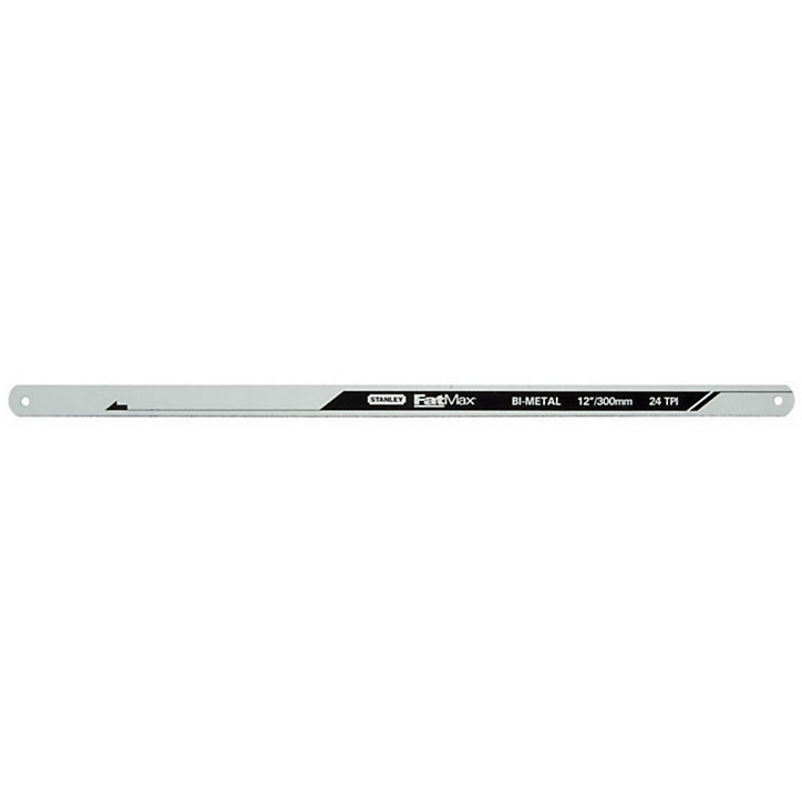 Lame de scie à métaux bi-métal 300 mm Stanley Fatmax, 32 dents - 2 pièces