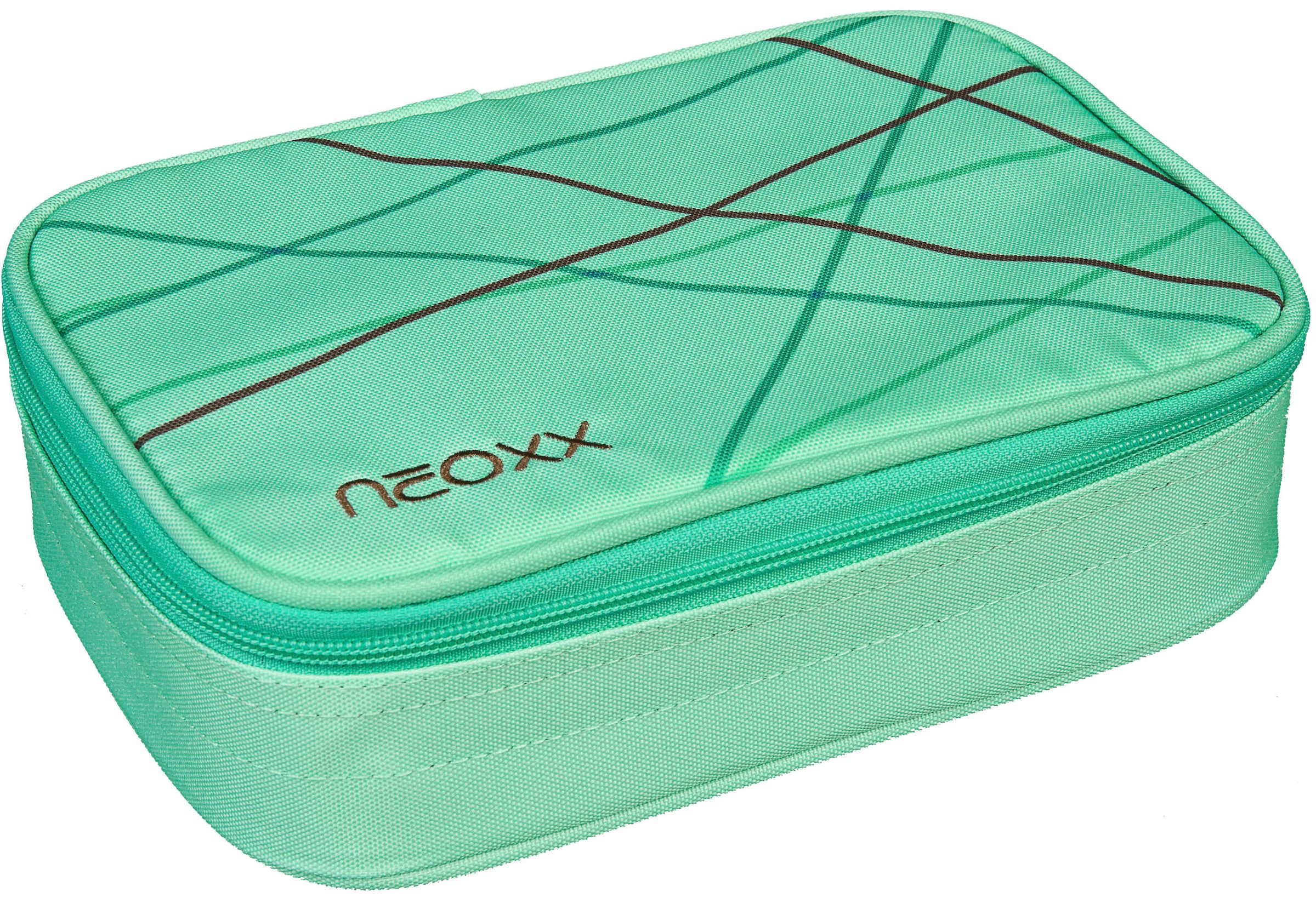 neoxx Schreibgeräteetui »Schlamperbox, Dunk, Mint to be« teilweise aus recyceltem Material