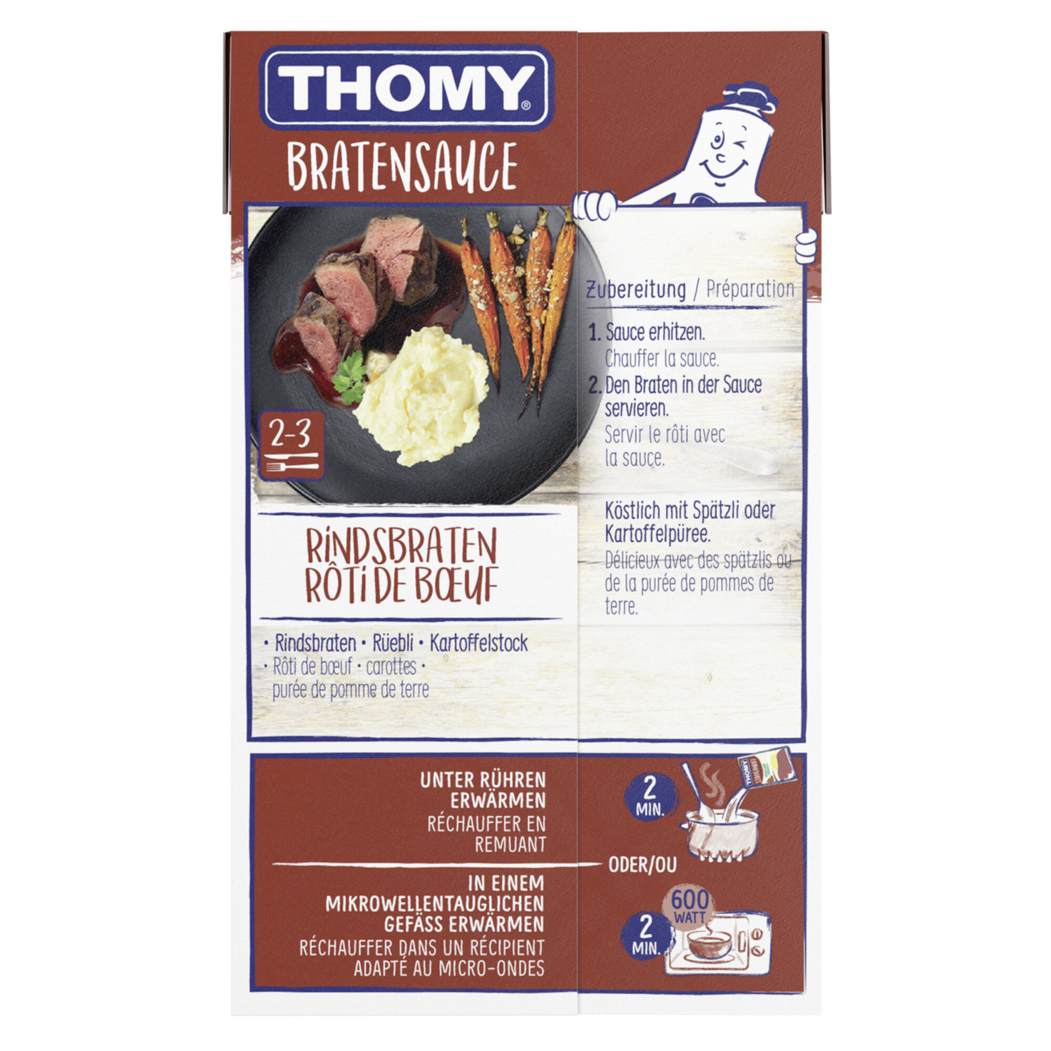THOMY Bratensauce
