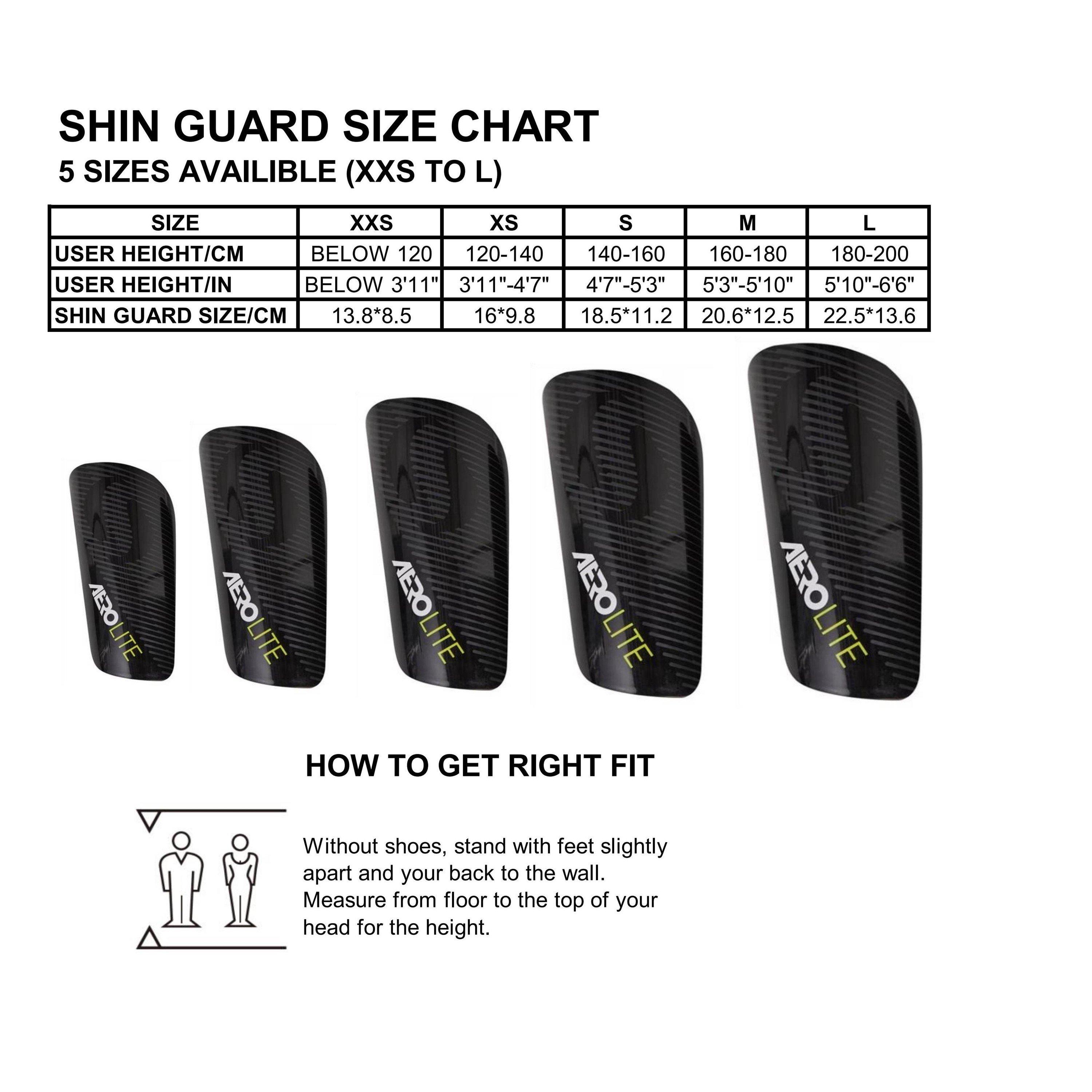 Sondico Aerolite High-Performance Shin Guards