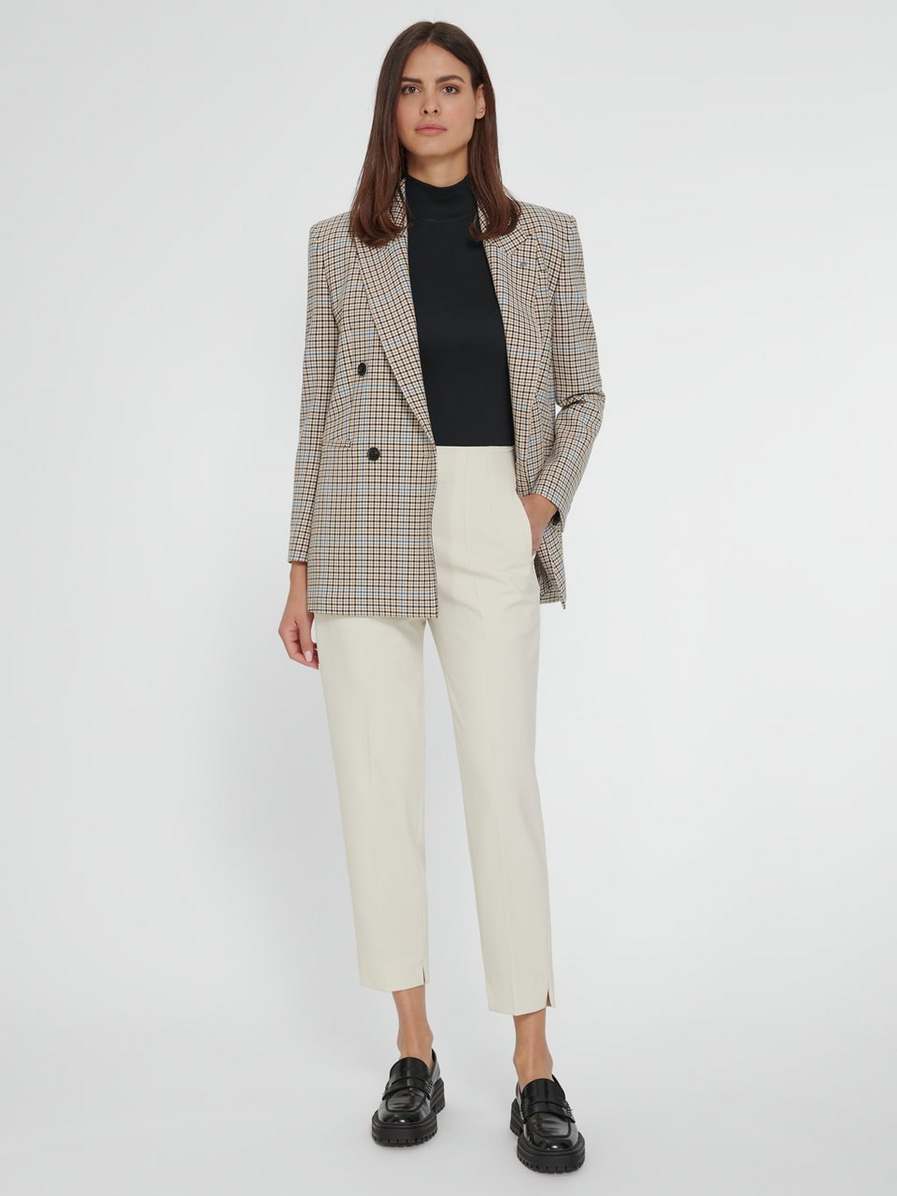 High Waist-7/8-Hose