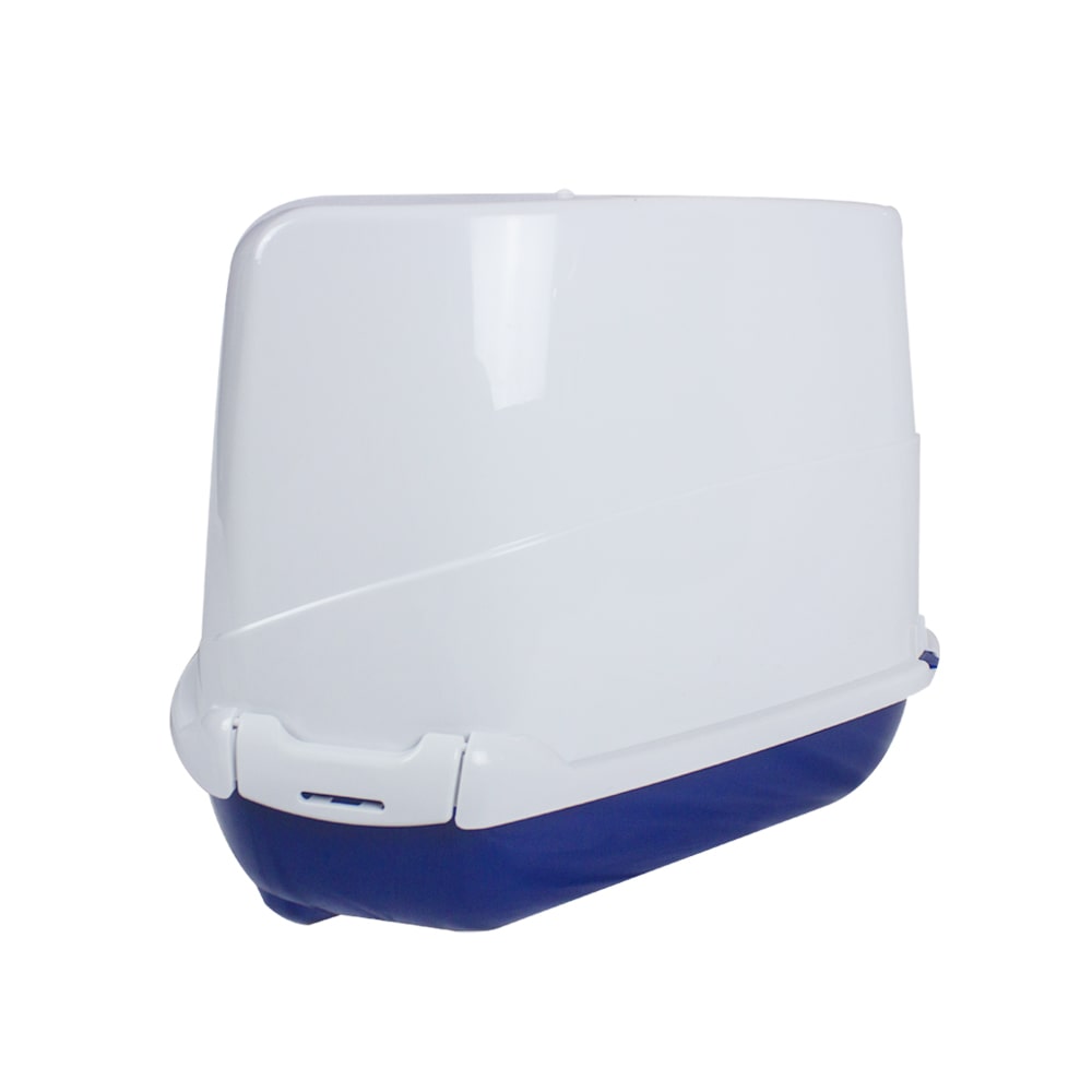 Caixa de areia de canto Nova Clean Alpha para gatos