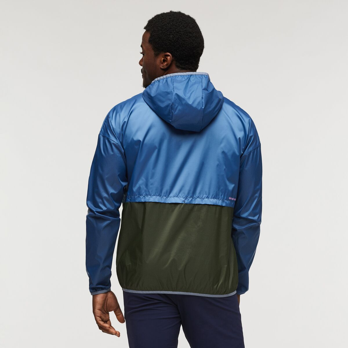 M Teca Half-Zip Windbreaker