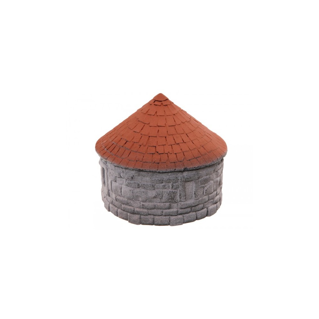 Ziterdes: Tower Top masonry round