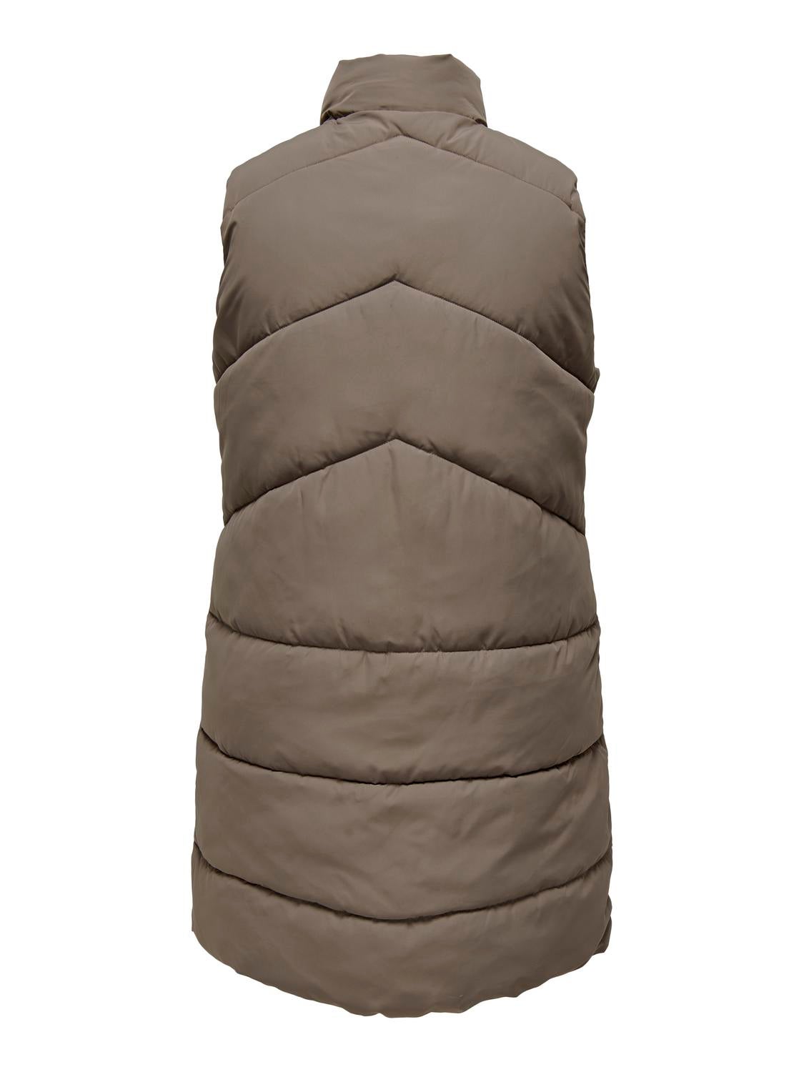 CARMATILDE Weste Walnut