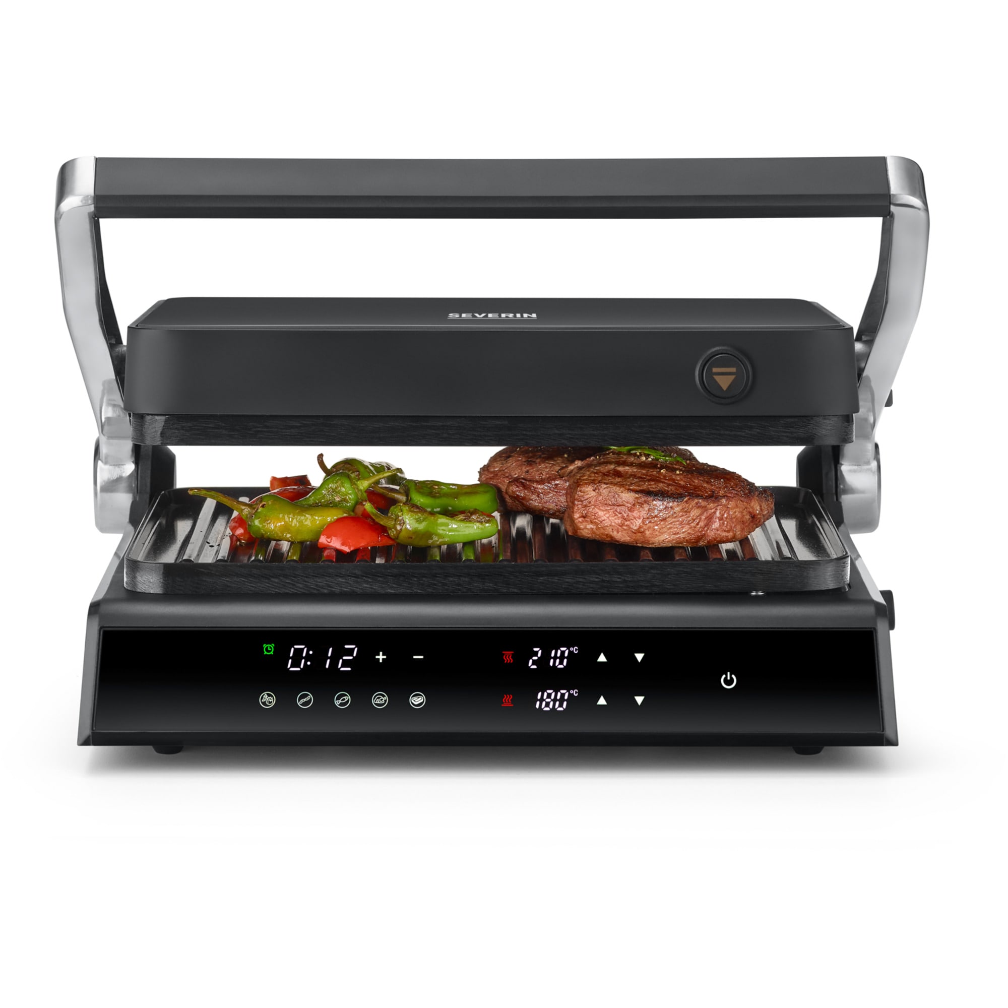 Severin Kontaktgrill Kontaktgrill SEVINI Comfort, KG 2399