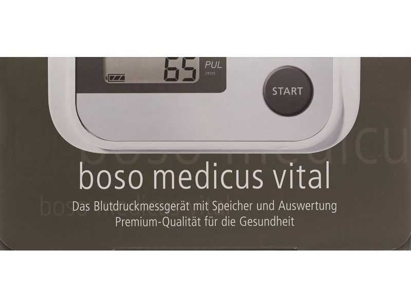 Boso Blutdruckmessgerät Medicus vital Oberarm-Blutdruckmessgerät