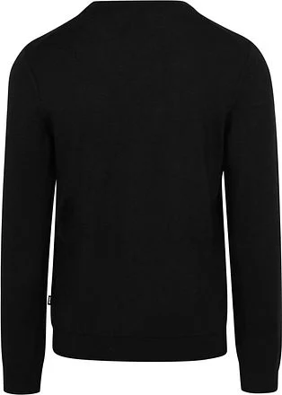 BOSS Pullover Melba Wol Zwart 50468261-001 kopen