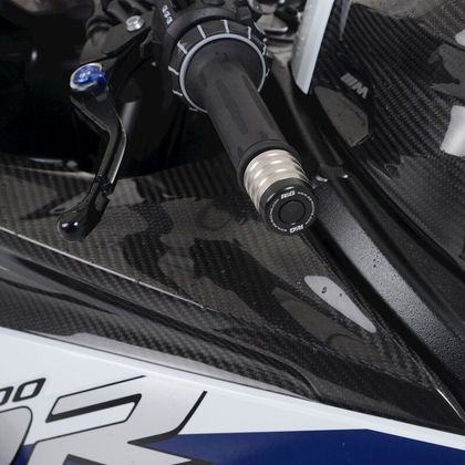 Embouts de guidon R&G Racing Noir