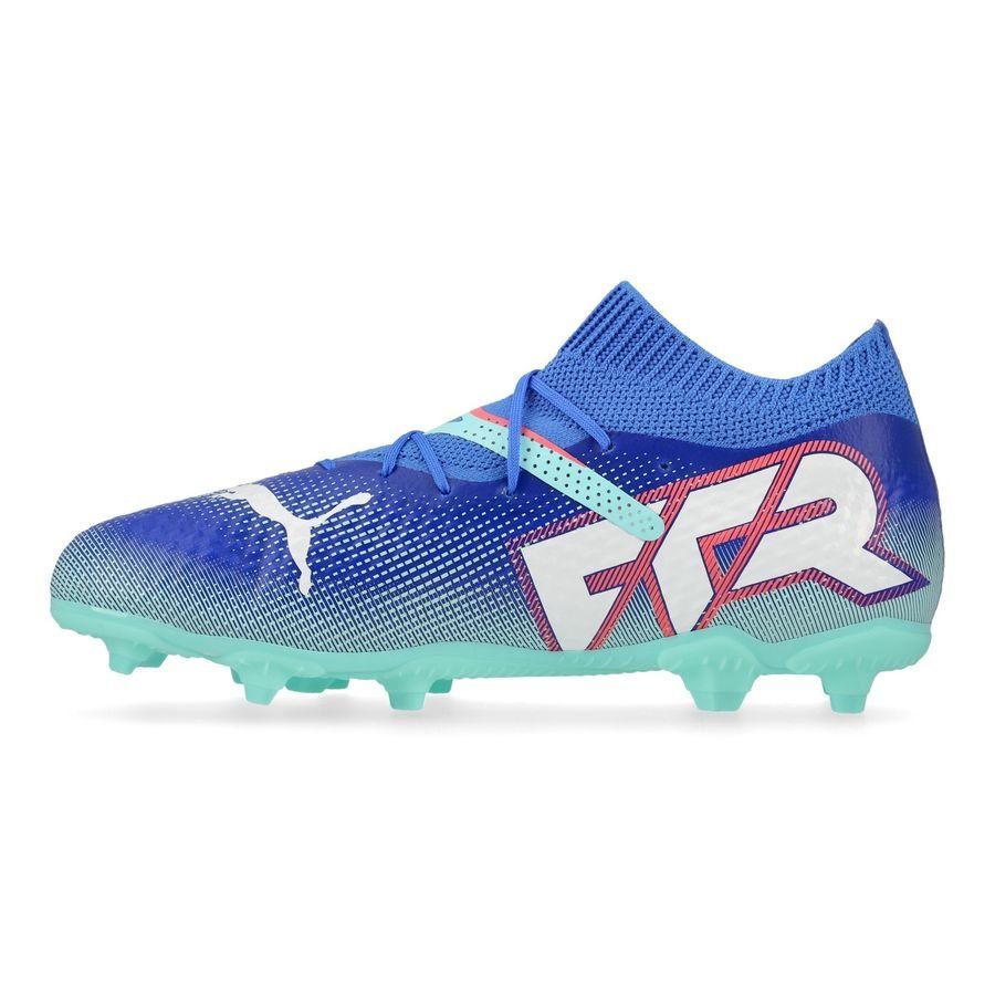PUMA Future 7 Pro FG/AG Formula - Bleu/Blanc/Bleu Enfant