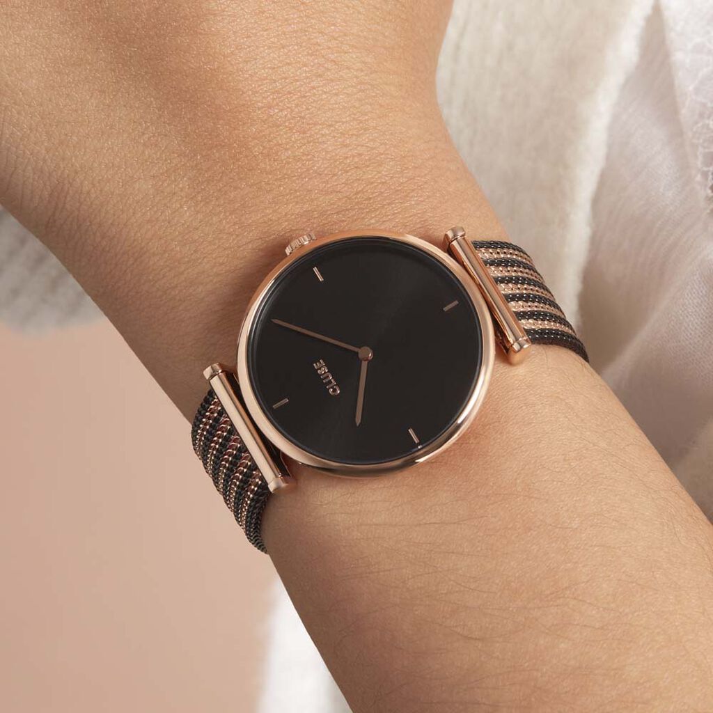 Montre Cluse Triomphe Noir