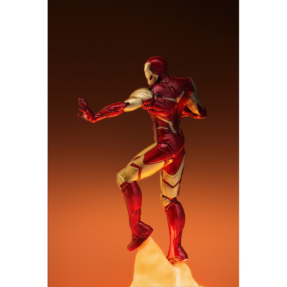 Iron Man Diorama Licht