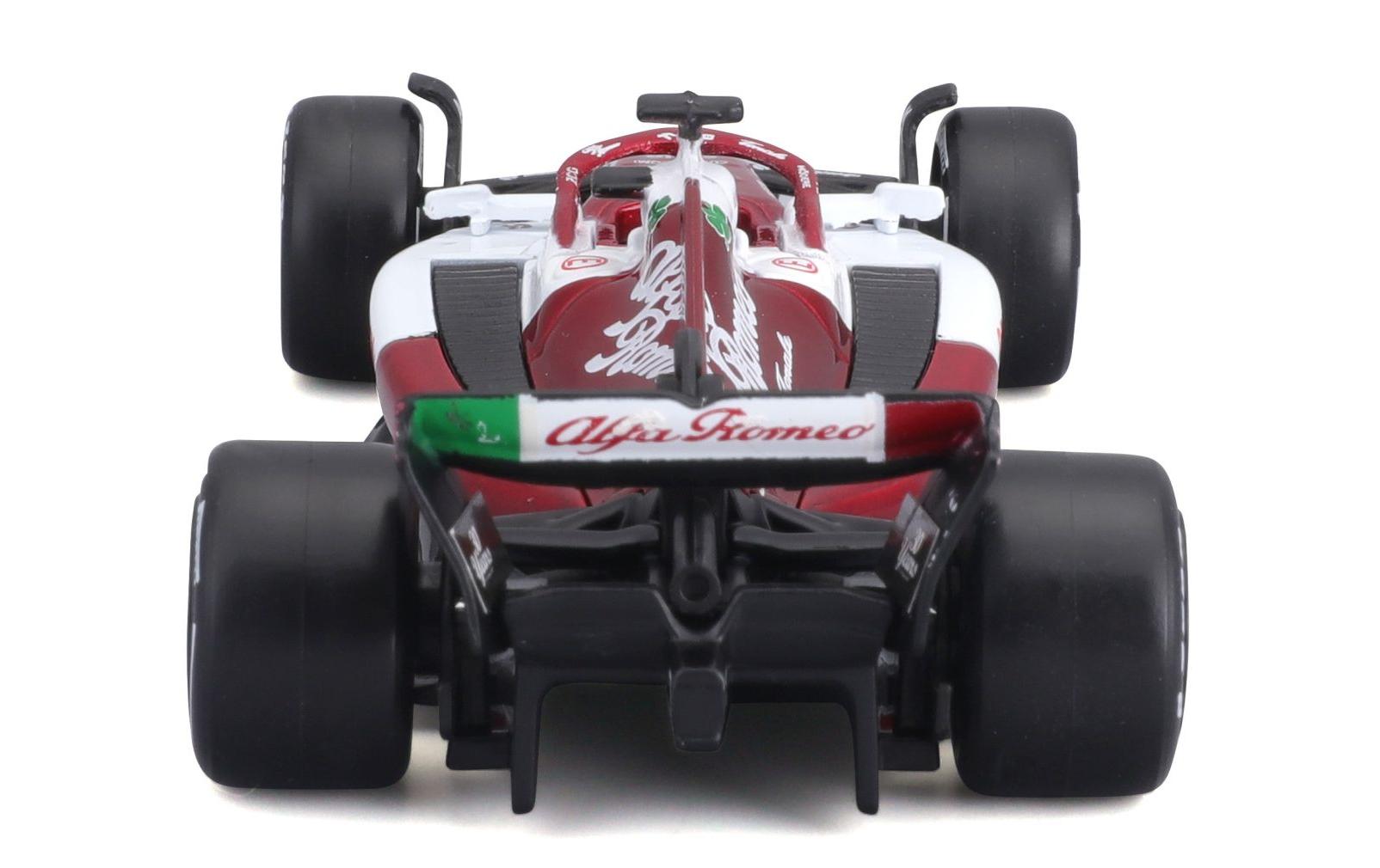 Alfa Romeo F1 Team Orlen C42 Zhou 2022 1:43Sammlermodell im Massstab 1:43