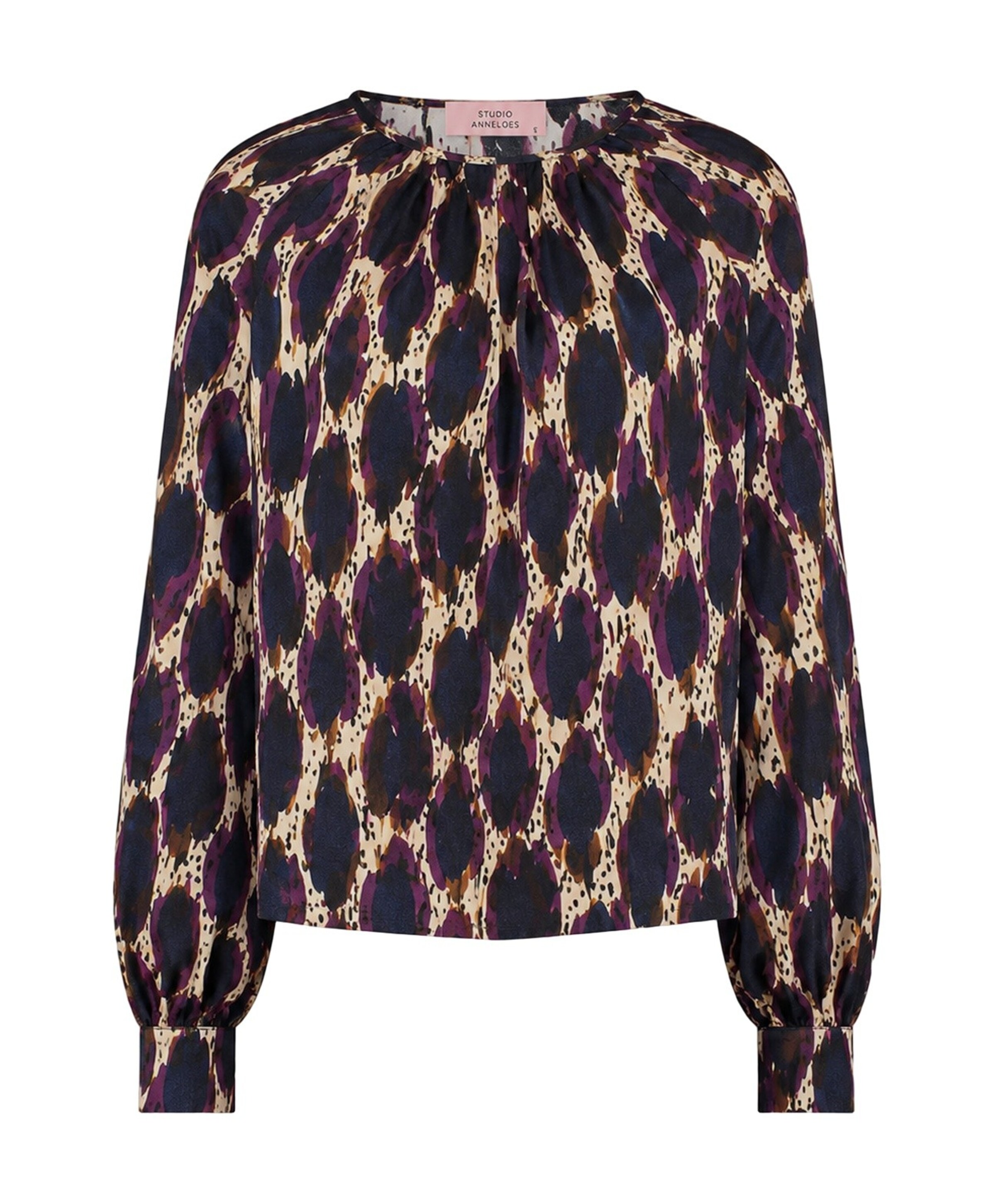 Studio Anneloes Dames top bordeaux