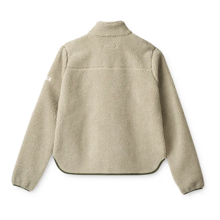 Liewood Veste Matières Recyclées Façon Fourrure Nelson - Collection Femme  | Beige
