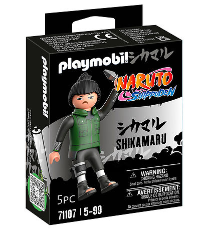 Playmobil Naruto - Shikamaru - 71107 - 5 Teile