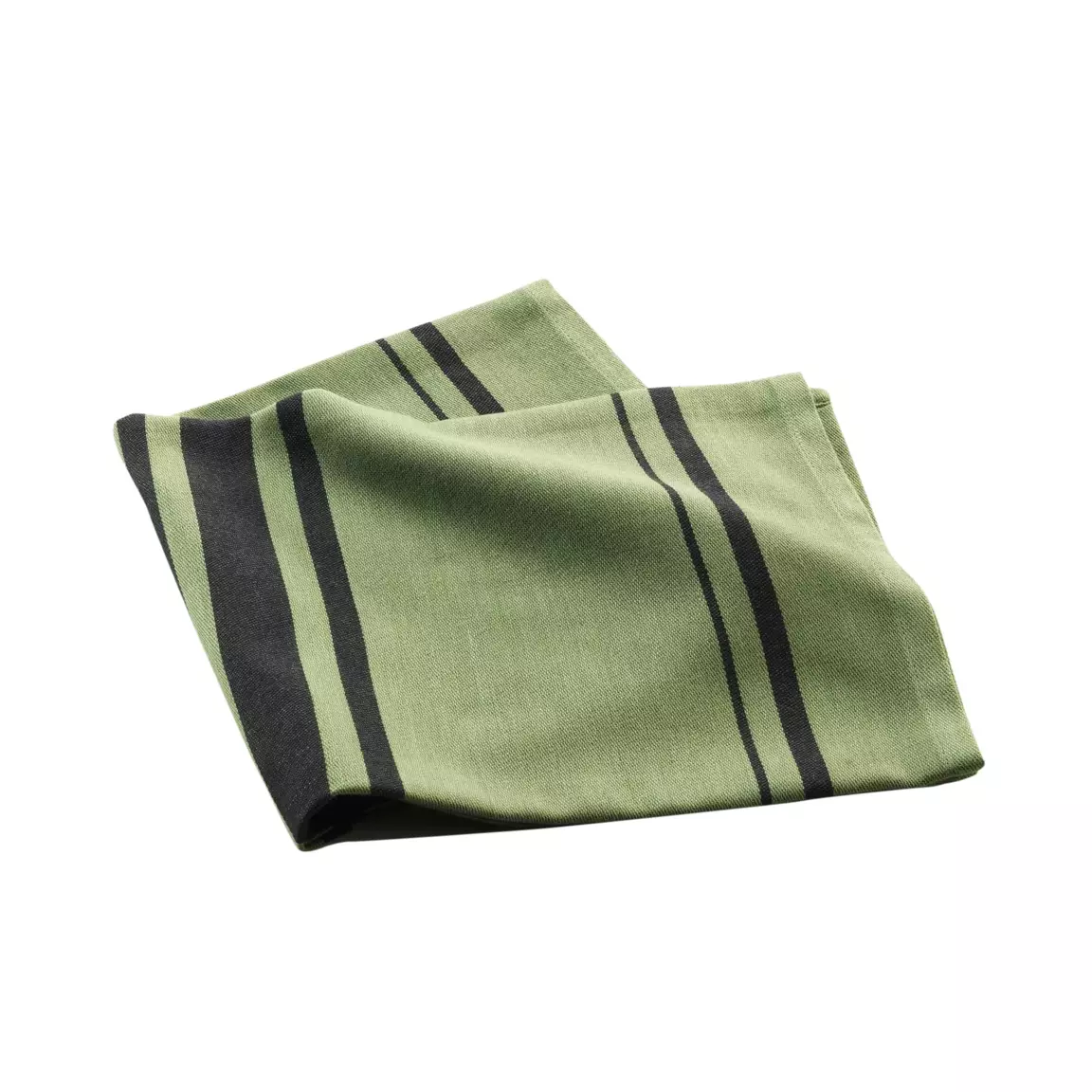 Torchon (70 cm) Comptoir Vert kaki