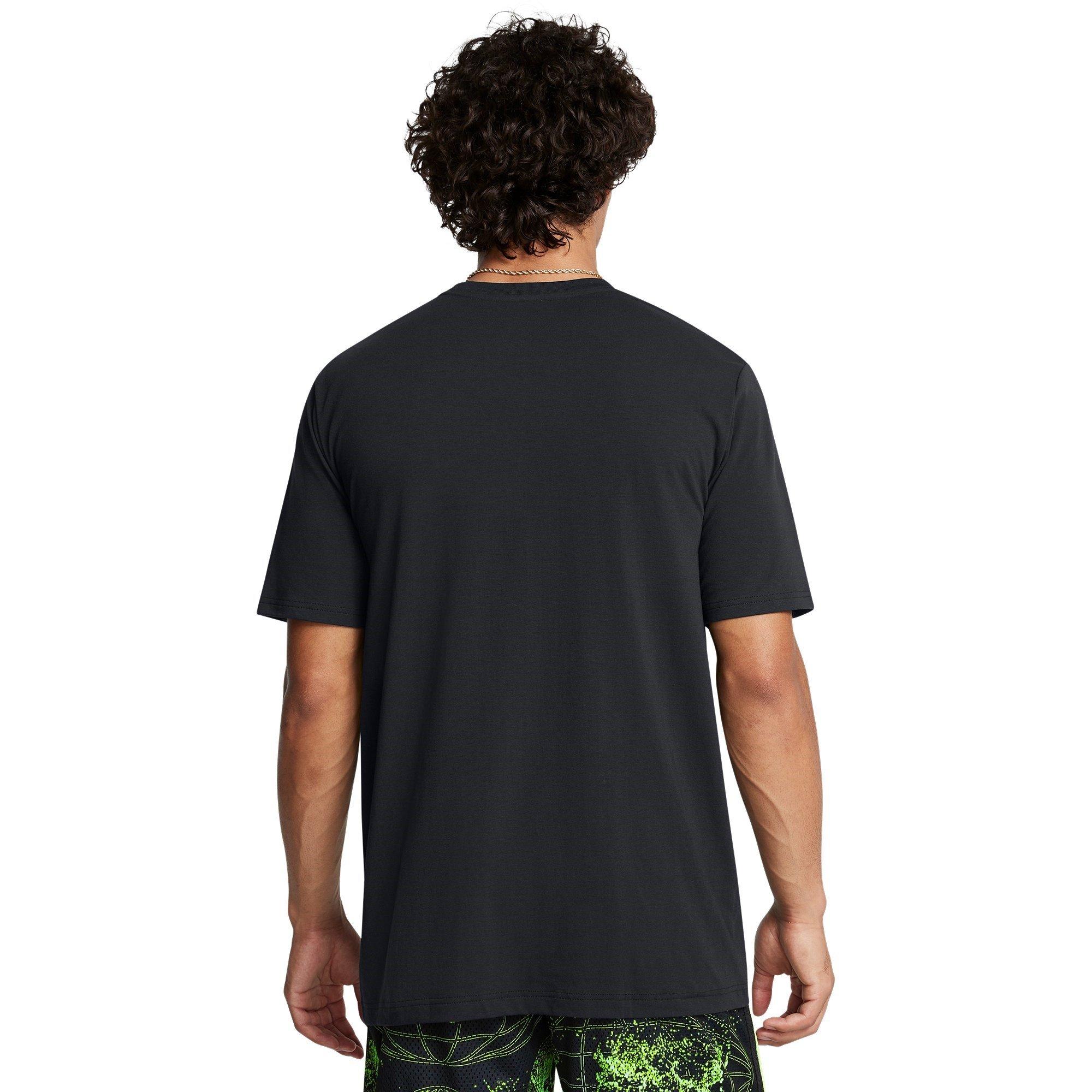 Under Armour UA Curry Logo Trend T Shirt Mens