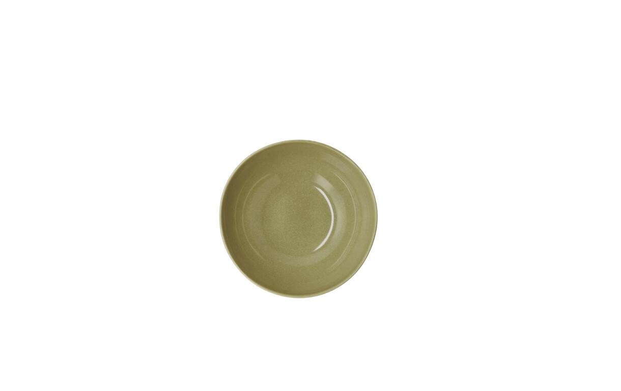 Schale Shoku 12.5 cm, 6 Stück, GrünSchalen-Set aus Steinzeug