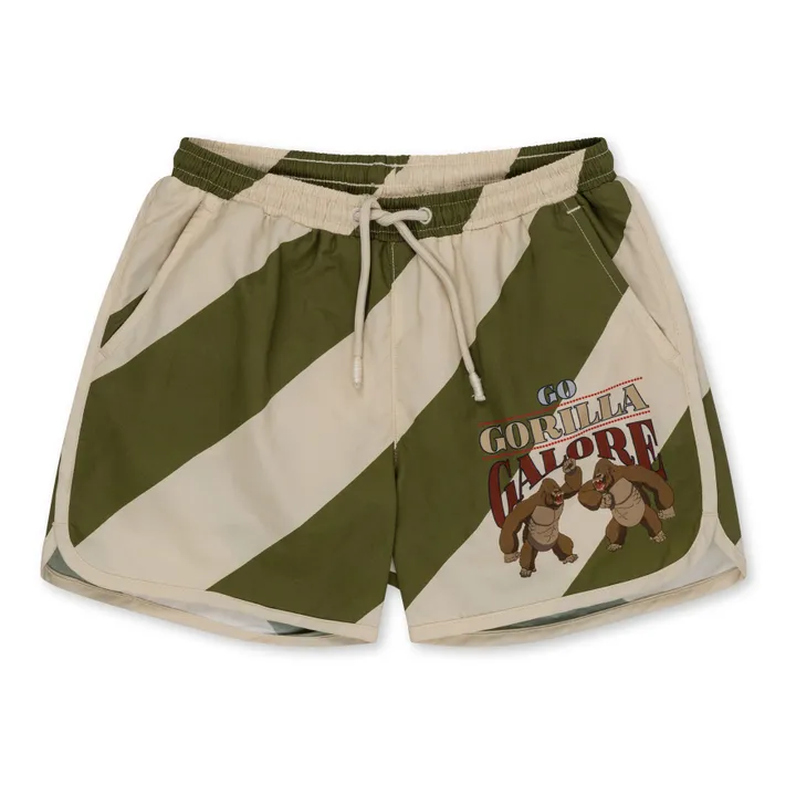 Konges Sløjd Short de Bain Asnou | Olive