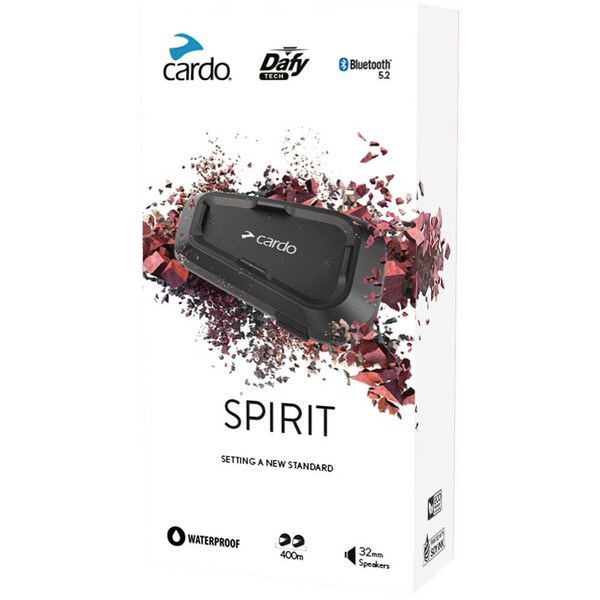 Cardo - Intercom Freecom Spirit Solo Dafy Noir