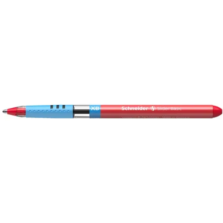 Schneider Kugelschreiber Slider Basic XB, rot