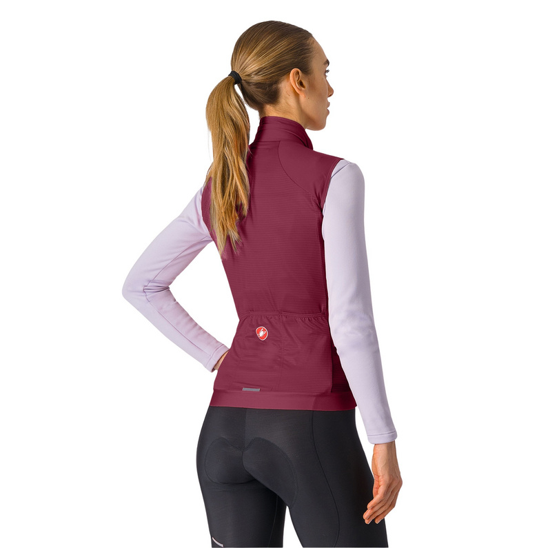 Castelli Damen Espresso Weste