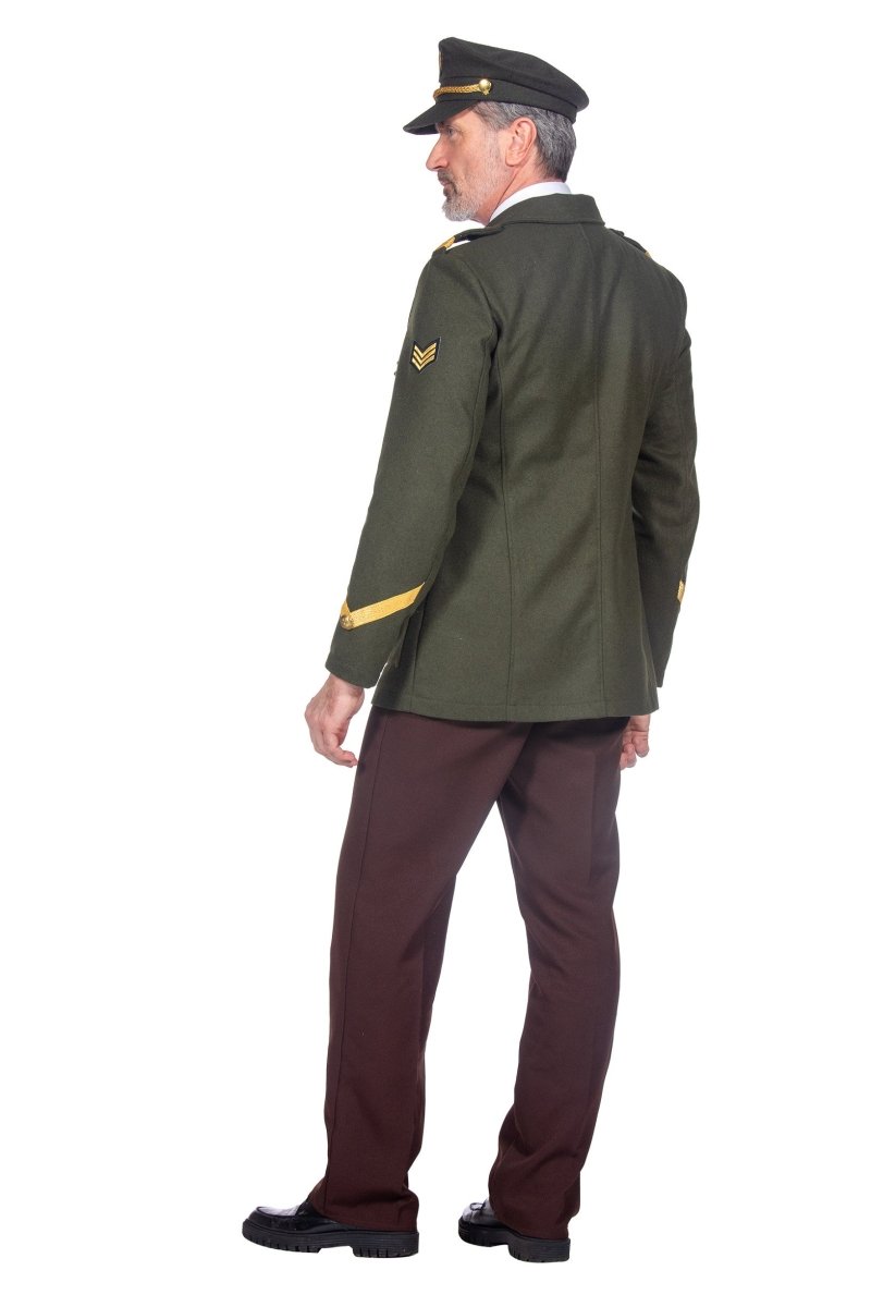 Leger Jas Heren Officier Luxe