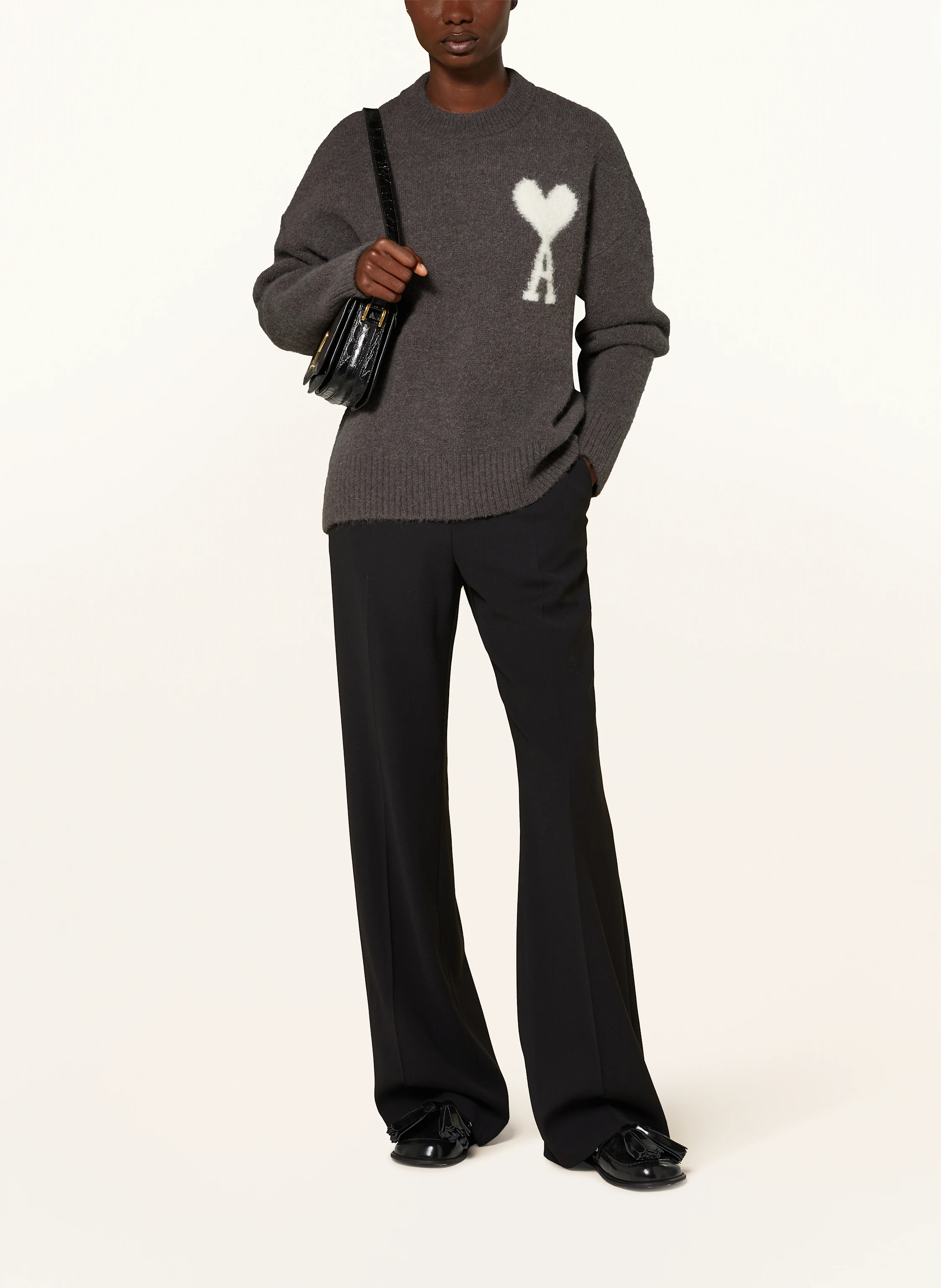 AMI PARIS Alpaka-Pullover