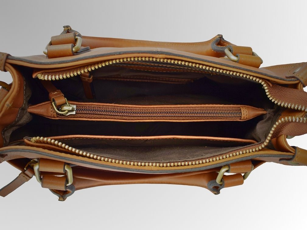 Lioné Marloes Handtas Cognac