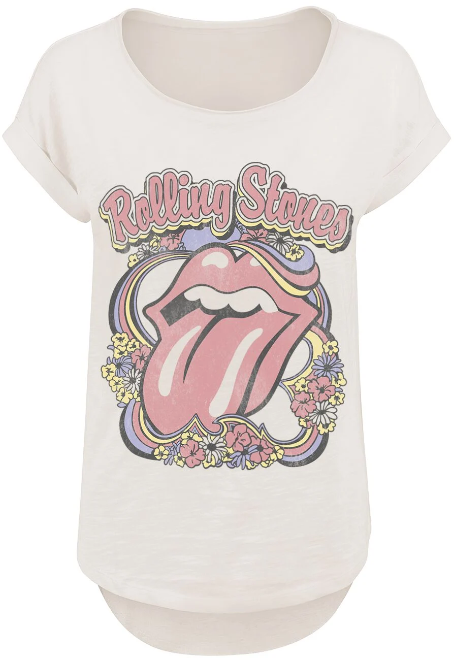 Floral Wreath | The Rolling Stones T-Shirt Manches courtes