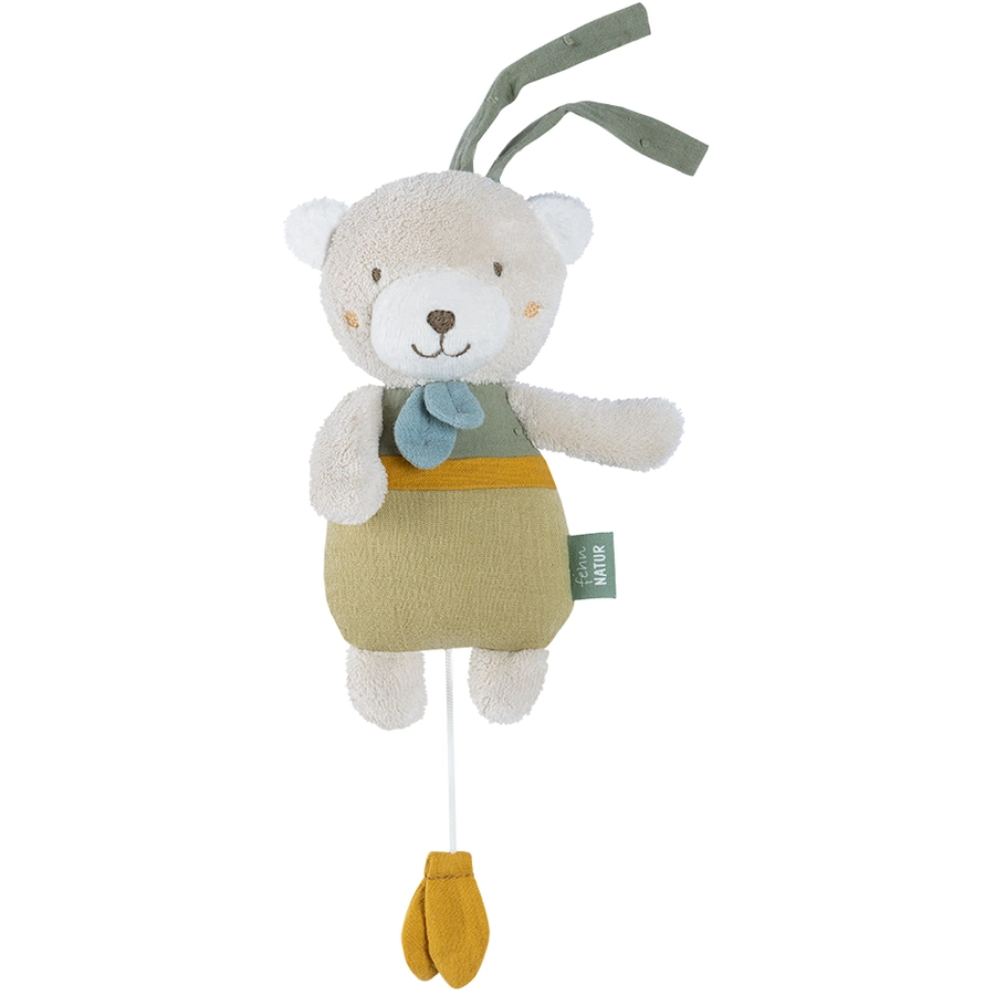fehn® Mini-Spieluhr Bär fehnNATUR