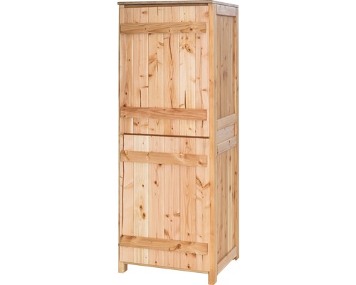 Tuinkast/buitenkeuken hoge kast type 543 incl. 2 deuren 60 x 58 x 172 cm Douglasspar