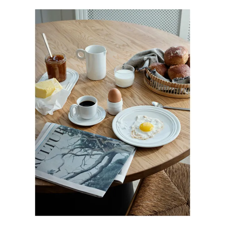 Broste Copenhagen Tasse à espresso en grès Stevns | Blanc