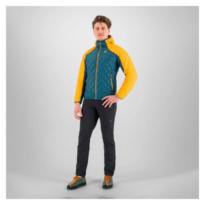 Veste Karpos Lastei Active Plus Homme Jaune/Bleu
