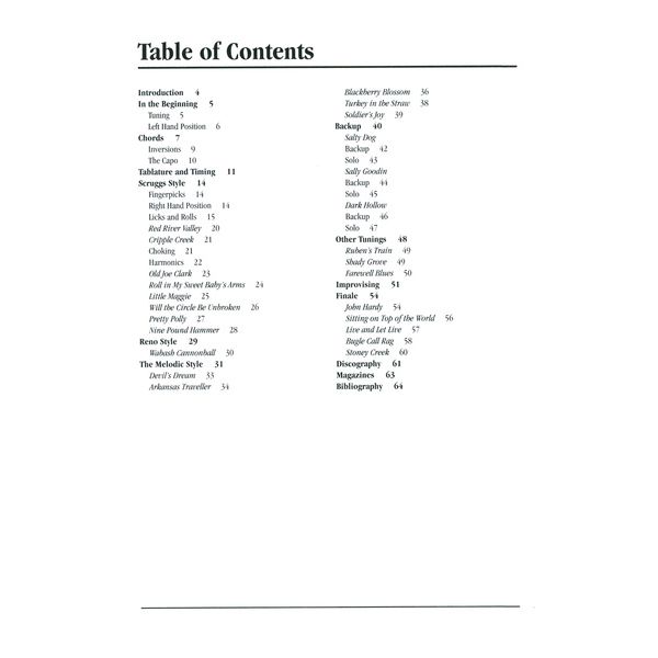 Music Sales Teach Yourself Bluegrass Banjo