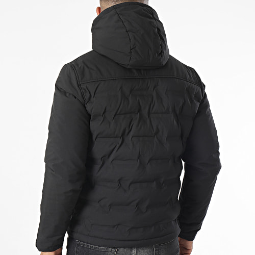 Doudoune Capuche Coaster Noir