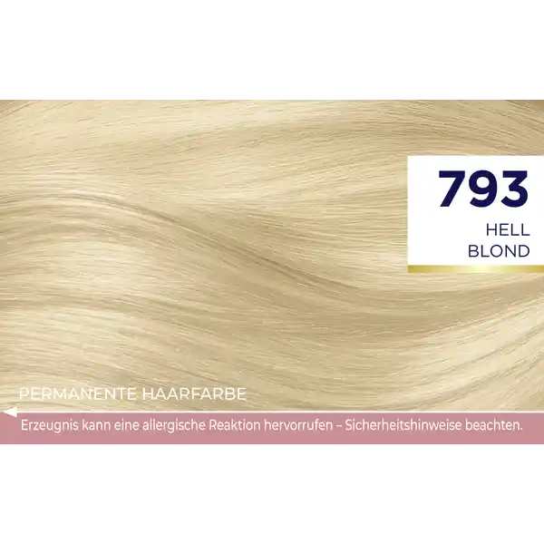 3in1 Pflege-Color-Creme 793 Hellblond
