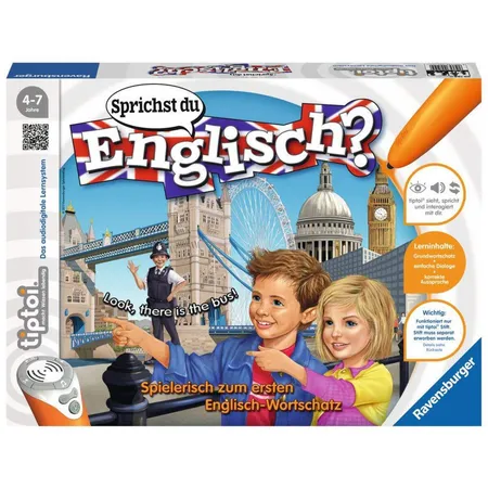 Ravensburger tiptoi Sprichst du Englisch?
